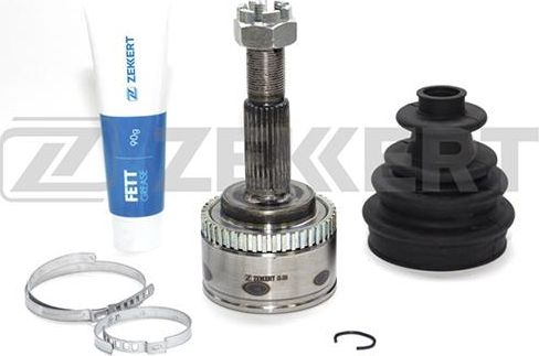 Шрус наружный (граната) Zekkert передний для Nissan Almera N16 2000-2006. Артикул GS-3806