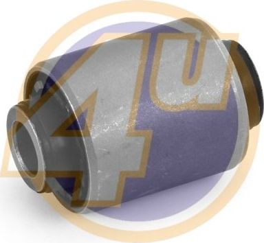 Сайлентблок переднего рычага подвески 4U. Артикул SU-P-06724