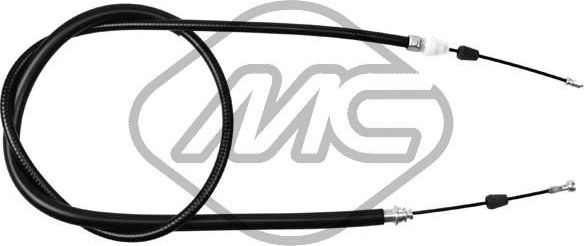 Трос ручника (тросик ручного тормоза) Metalcaucho. Артикул 80078