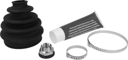 Пыльник шруса (комплект) Metelli (резина). Артикул 13-0208