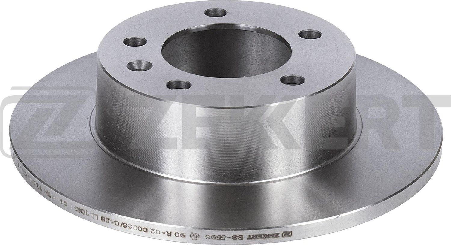 Тормозной диск Zekkert задний для Renault Master II 1998-2010. Артикул BS-5596