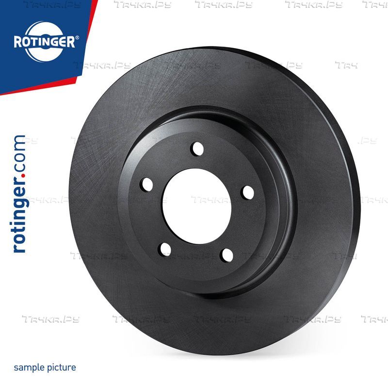 Тормозной диск Rotinger GRAPHITE LINE передний для Alfa Romeo 156 I 1997-2005. Артикул RT 1478-GL