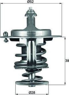 Термостат Mahle Behr для Ford Ranger I 1999-2006. Артикул TX 71 82D