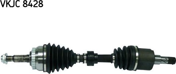 Полуось (привод в сборе, приводной вал) SKF передняя левая для Saab 9-3 I 1998-2003. Артикул VKJC 8428