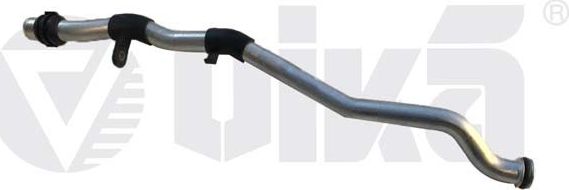 Патрубок радиатора (системы охлаждения) Vika (алюминий). Артикул 11211890001