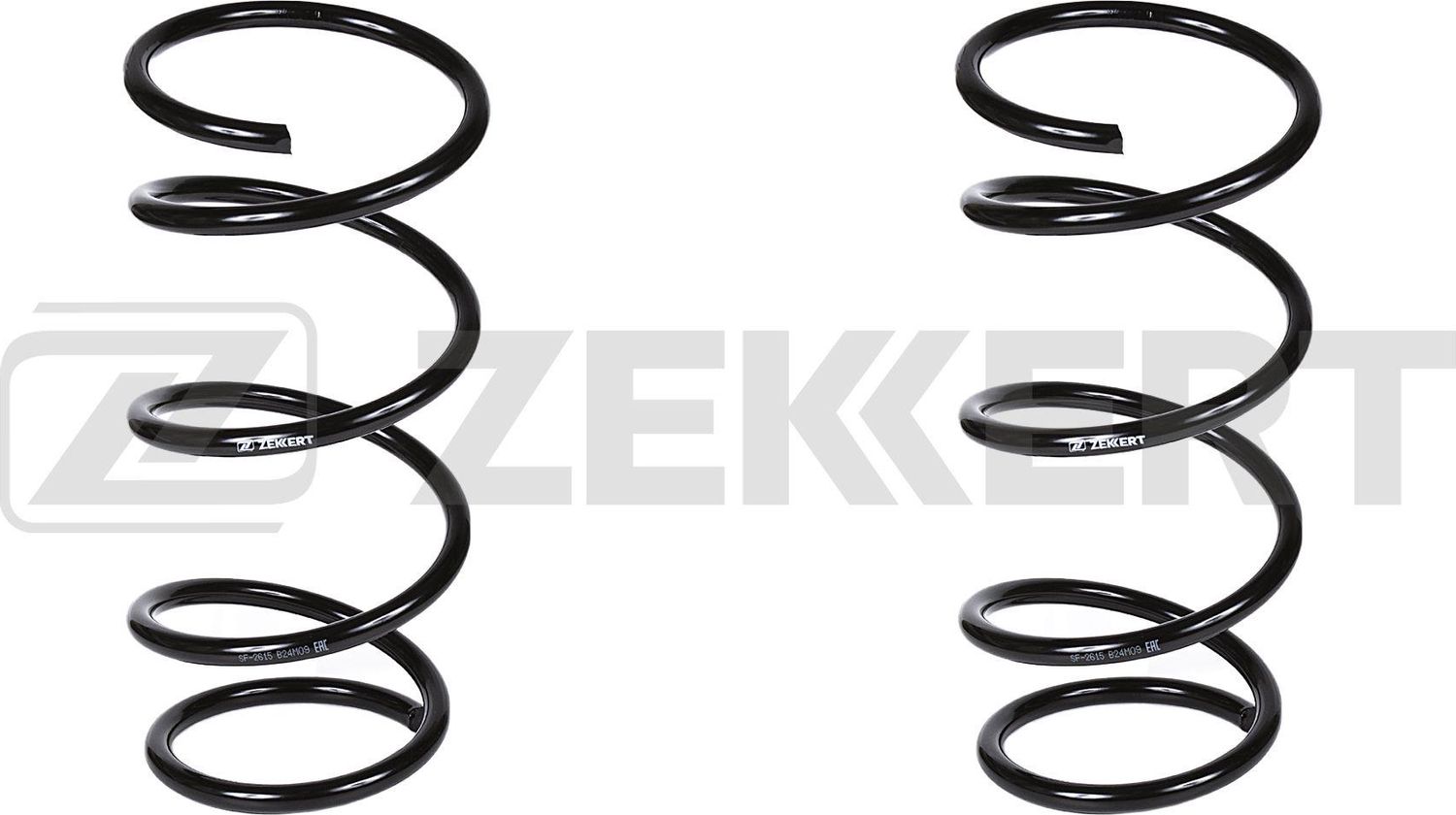 Пружина подвески Zekkert. Артикул SF-2615