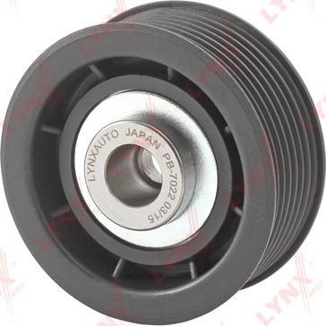 Направляющий (ведущий) ролик приводного поликлинового ремня LYNXauto. Артикул PB-7022