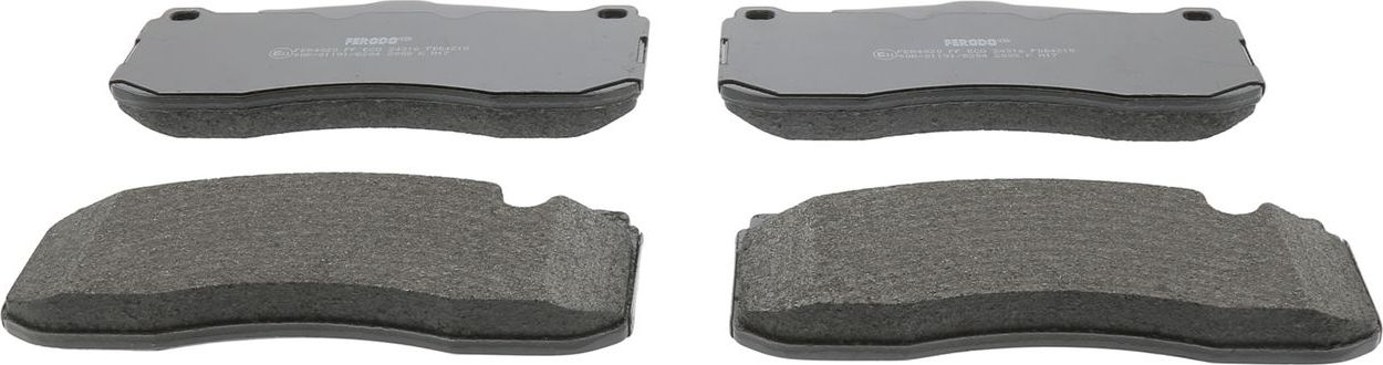 Тормозные колодки Ferodo Premier Eco Friction. Артикул FDB4218