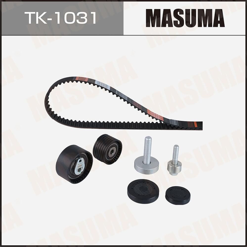 Комплект для замены ремня ГРМ MASUMA, F4R Masuma. Артикул TK1031