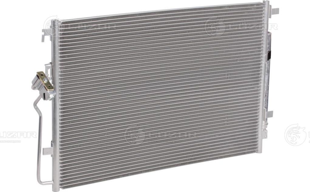 Радиатор кондиционера (конденсатор) Luzar. Артикул LRAC 1502