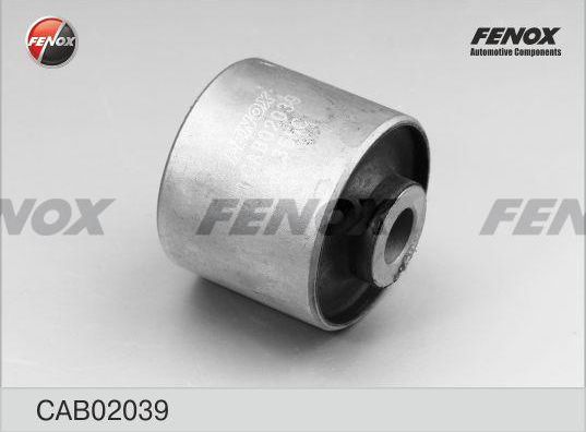 Сайлентблок заднего рычага подвески Fenox. Артикул CAB02039