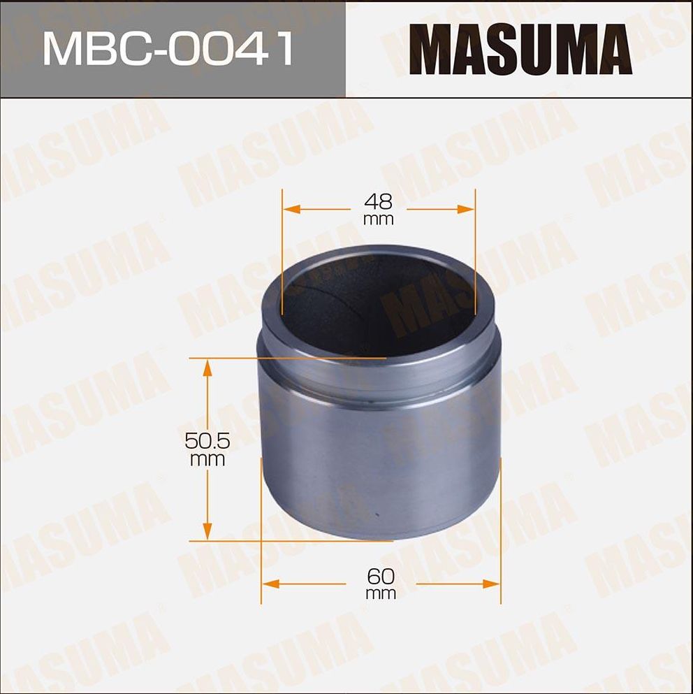Поршень тормозного суппорта Masuma. Артикул MBC-0041