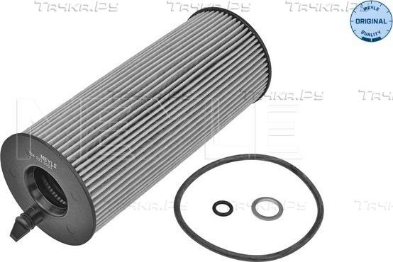Масляный фильтр Meyle Original для BMW 1 I (E81/E82/E87/E88) 2004-2011. Артикул 314 322 0003