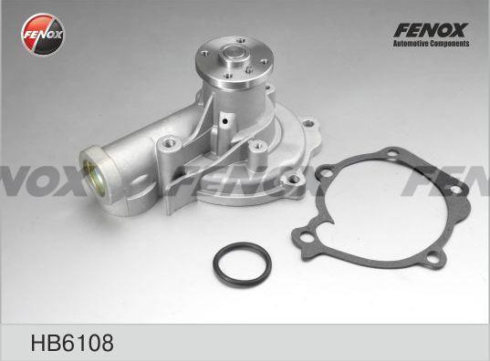 Помпа (водяной насос) Fenox для Peugeot 205 1987-1989. Артикул HB6108