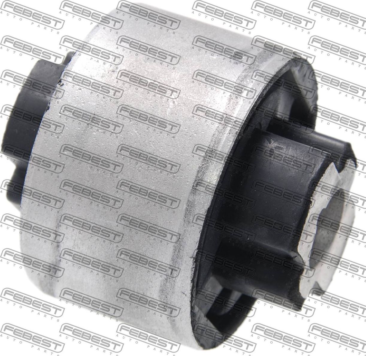 Сайлентблок переднего рычага подвески Febest. Артикул PGAB-BOX3B