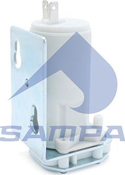 Мотор стеклоочистителя (моторчик дворников) Sampa. Артикул 037.021