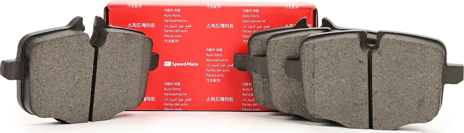 Колодки зад.BMW 2,3,4,5 Series (Speedmate). Артикул SMBP223