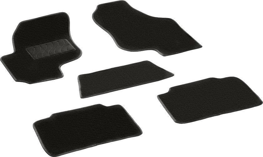 Коврики текстильные Seintex на нескользящей основе для салона Kia Cerato I 2004-2009. Артикул 83155