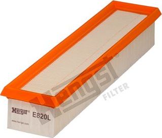 Воздушный фильтр Hengst. Артикул E820L
