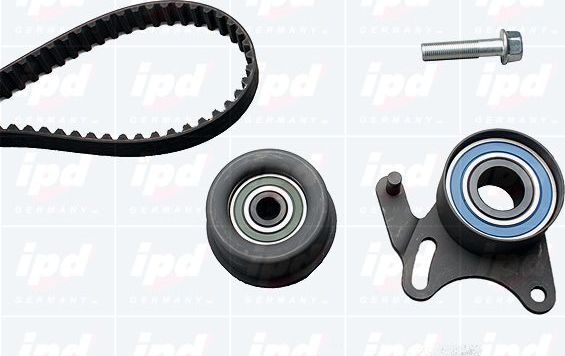 Ремень ГРМ с роликами (комплект) IPD. Артикул 20-1043