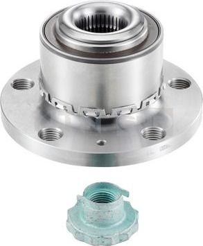 Ступица колеса с интегрированным подшипником NTN / SNR. Артикул R178.07