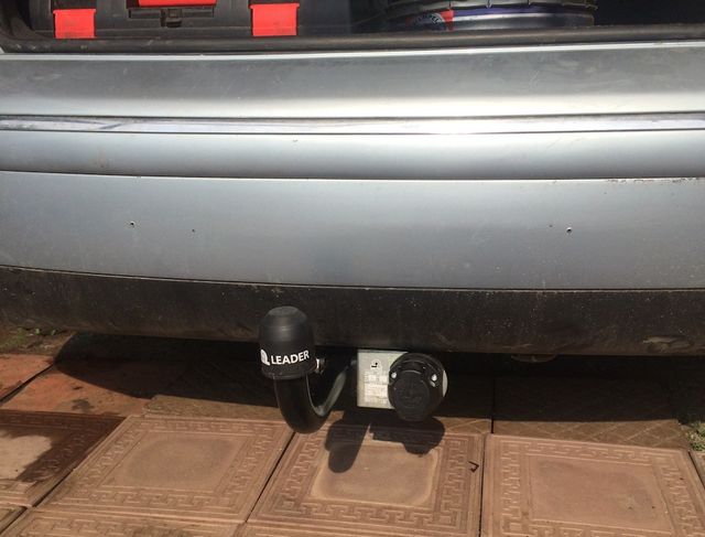 Фаркоп Лидер-Плюс для Volkswagen Passat B5+ седан 1996-2005. Артикул V115-A