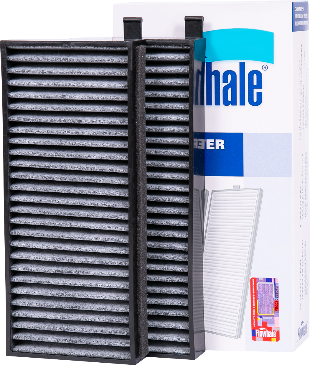 Салонный фильтр Finwhale. Артикул AS801C