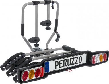 Автомобильный багажник Peruzzo Siena на фаркоп для перевозки 3-х велосипедов. Артикул NPE30668