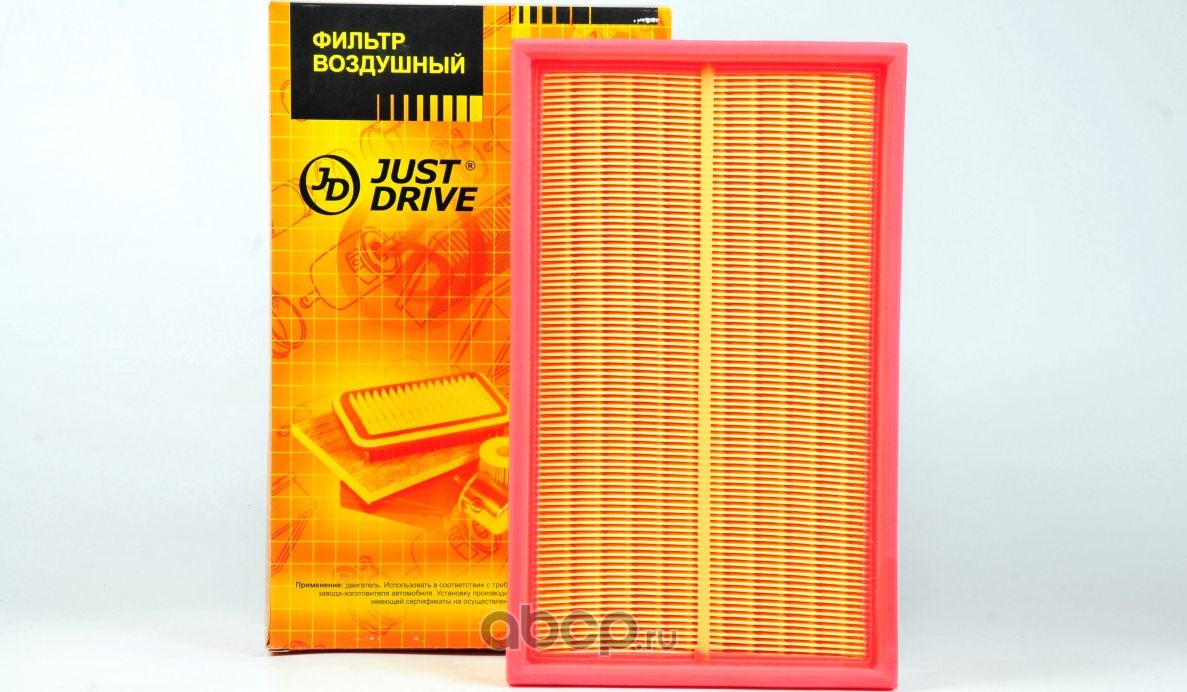 ФИЛЬТР ВОЗДУШНЫЙ (Just Drive). Артикул JDA0055