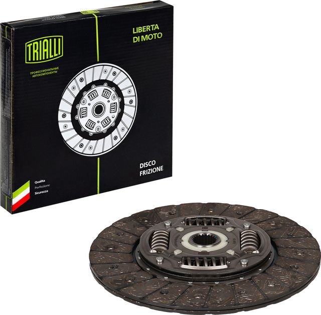 Диск сцепления Trialli для Hyundai Porter III 1994-2004. Артикул FD 0813