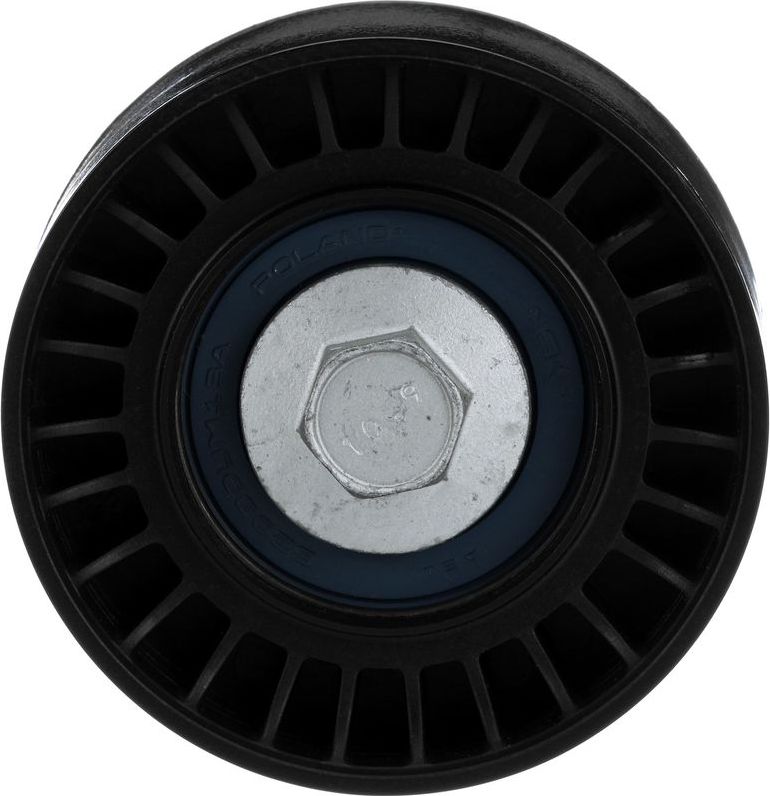 Направляющий (ведущий) ролик приводного поликлинового ремня Gates (полимерный материал). Артикул T36779