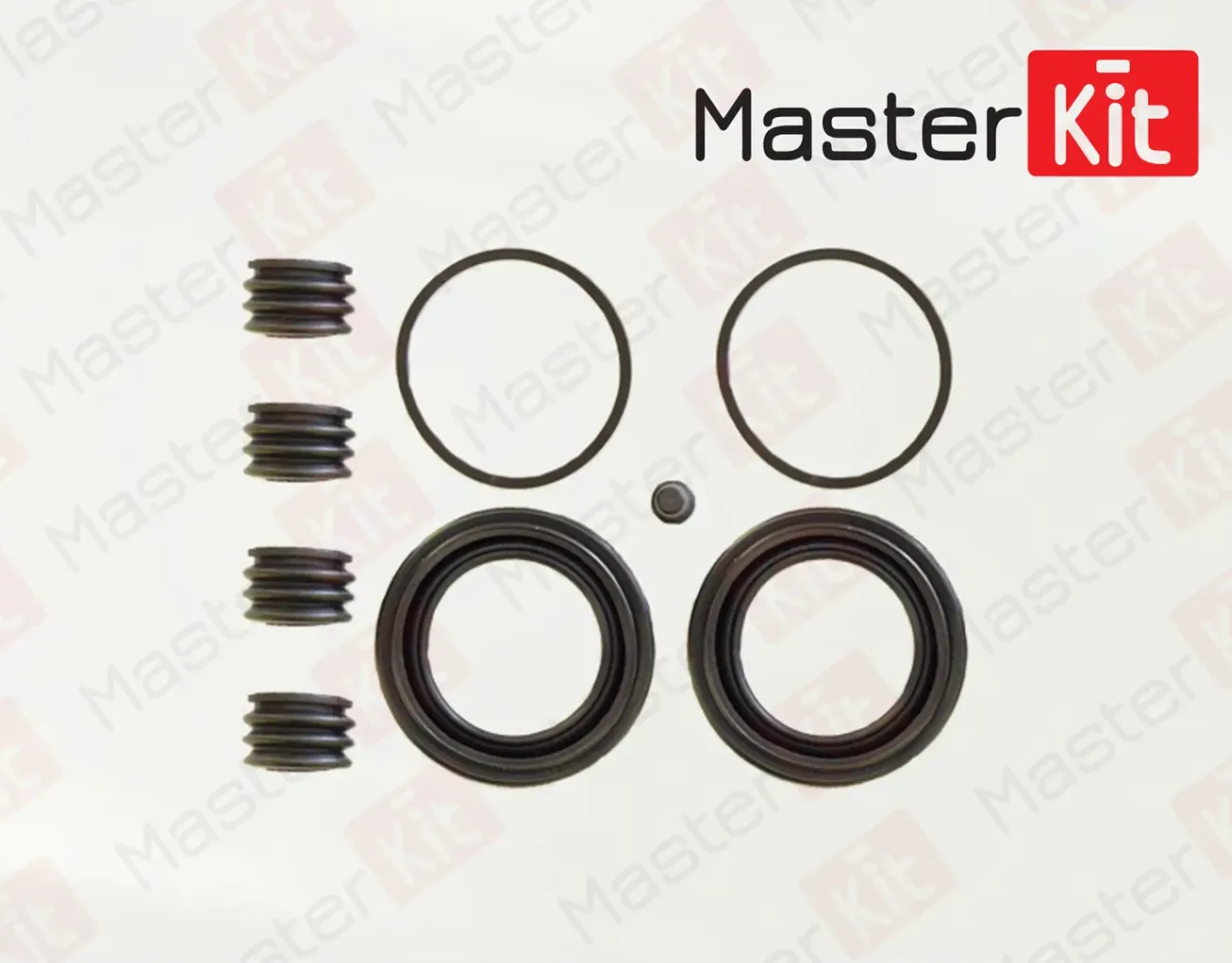 Ремкомплект тормозного суппорта IVECO DAILY IV (06-06->09-11) 65C 06-06->09-11 (Master KIT). Артикул 77A1736