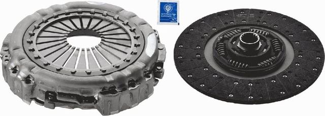 Сцепление (комплект) SACHS XTend для Mercedes-Benz Actros MP4 2011-2019. Артикул 3400 700 531