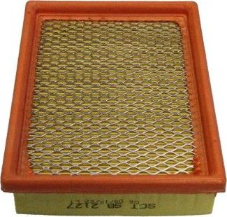 Воздушный фильтр SCT-Germany для Kia Pride I 1990-2001. Артикул SB 2127