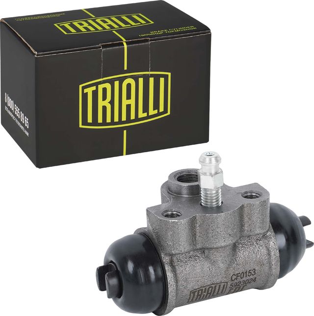 Тормозной цилиндр Trialli (Чугун) задний для Citroen C-ZERO 2010-2012. Артикул CF 0153