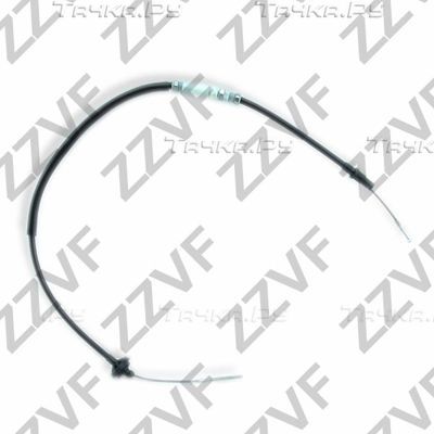 Трос сцепления ZZVF. Артикул ZVTC145