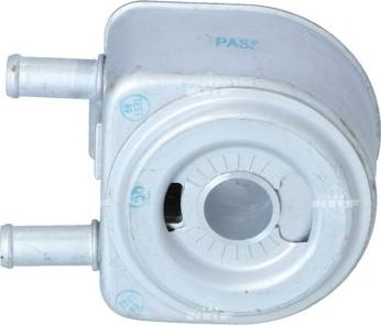 Радиатор масляный (маслоохладитель) для двигателя NRF EASY FIT для Peugeot Boxer II (230) 2001-2002. Артикул 31735