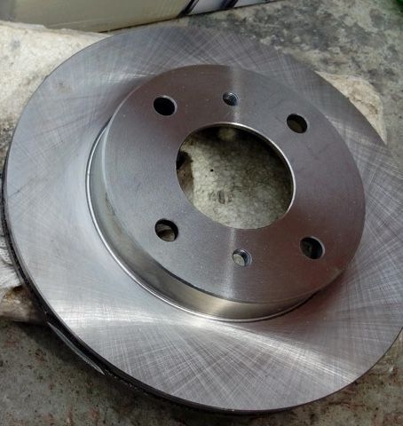 Тормозной диск Delphi. Артикул BG2567