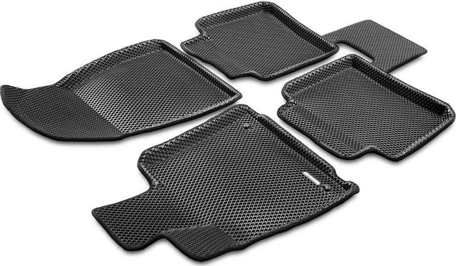 Коврики Euromat 3D EVA для салона Hongqi H5 II 2022-2026. Артикул EM3DEVA-001482