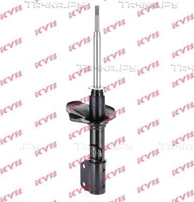 Амортизатор KYB (Каяба) Excel-G передний правый для Subaru Justy II 1996-2003. Артикул 333194