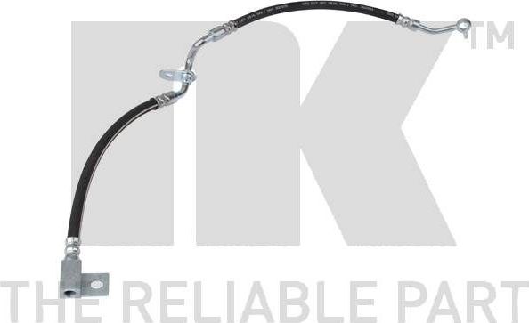 Тормозной шланг NK передний левый для Mazda 6 I (GG) 2002-2005. Артикул 853261