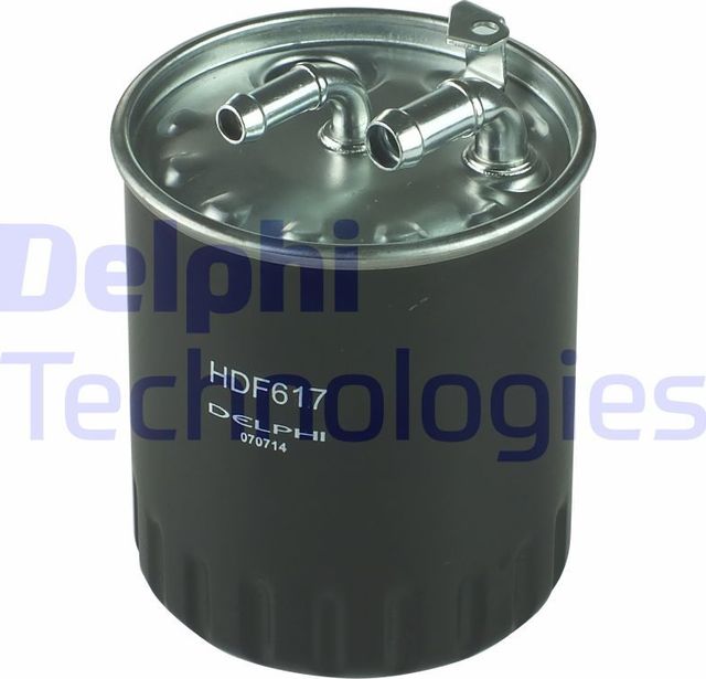 Топливный фильтр Delphi. Артикул HDF617