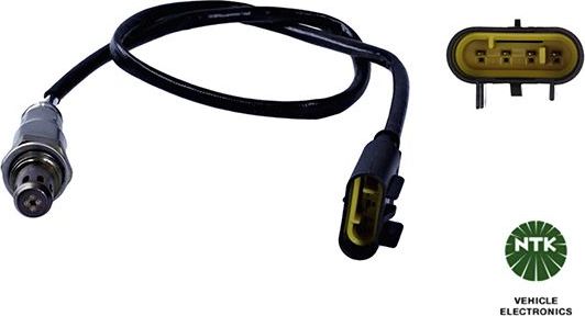 Лямбда-зонд (кислородный датчик) NGK для Alfa Romeo MiTo I 2009-2018. Артикул 92680