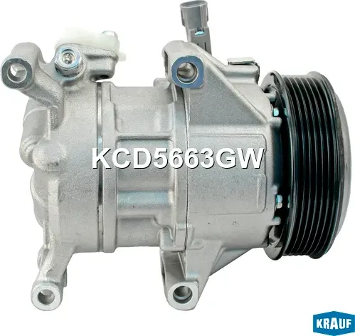 Компрессор кондиционера Krauf. Артикул KCD5663GW