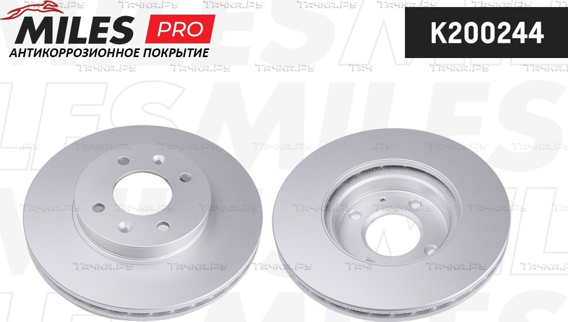 Тормозной диск Miles. Артикул K200244