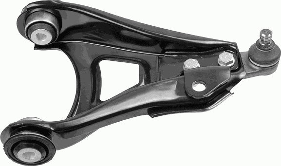 Поперечный рычаг передней подвески Lemforder (Листовая сталь). Артикул 27057 01