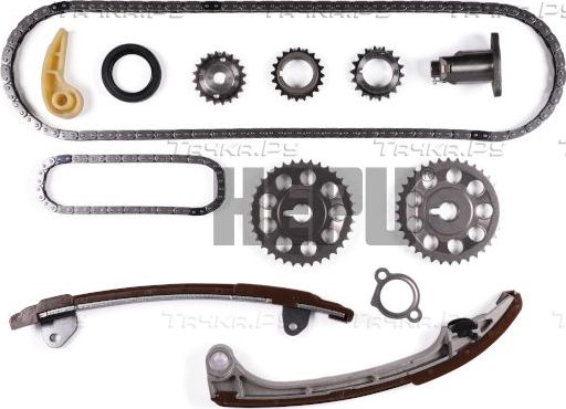 Цепь ГРМ Hepu для Toyota Camry 40 (V40, XV40) 2006-2011. Артикул 21-0399