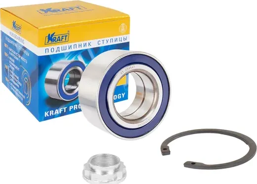 Подшипник ступицы MB W201/W202/W203/W210 -07 задн. (Kraft). Артикул KT204547