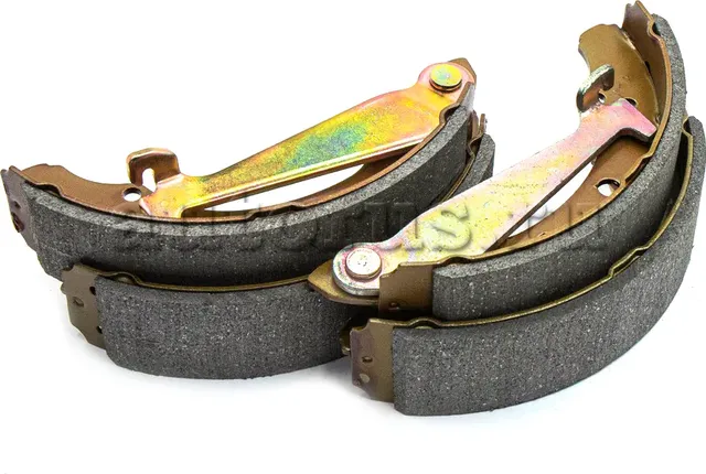 Колодки тормозные барабанные | зад | (Allied Nippon). Артикул ABS2108