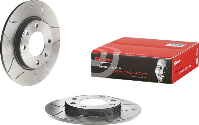 Тормозной диск Brembo XTRA LINE - Max задний для Citroen ZX 1991-1998. Артикул 08.9602.75
